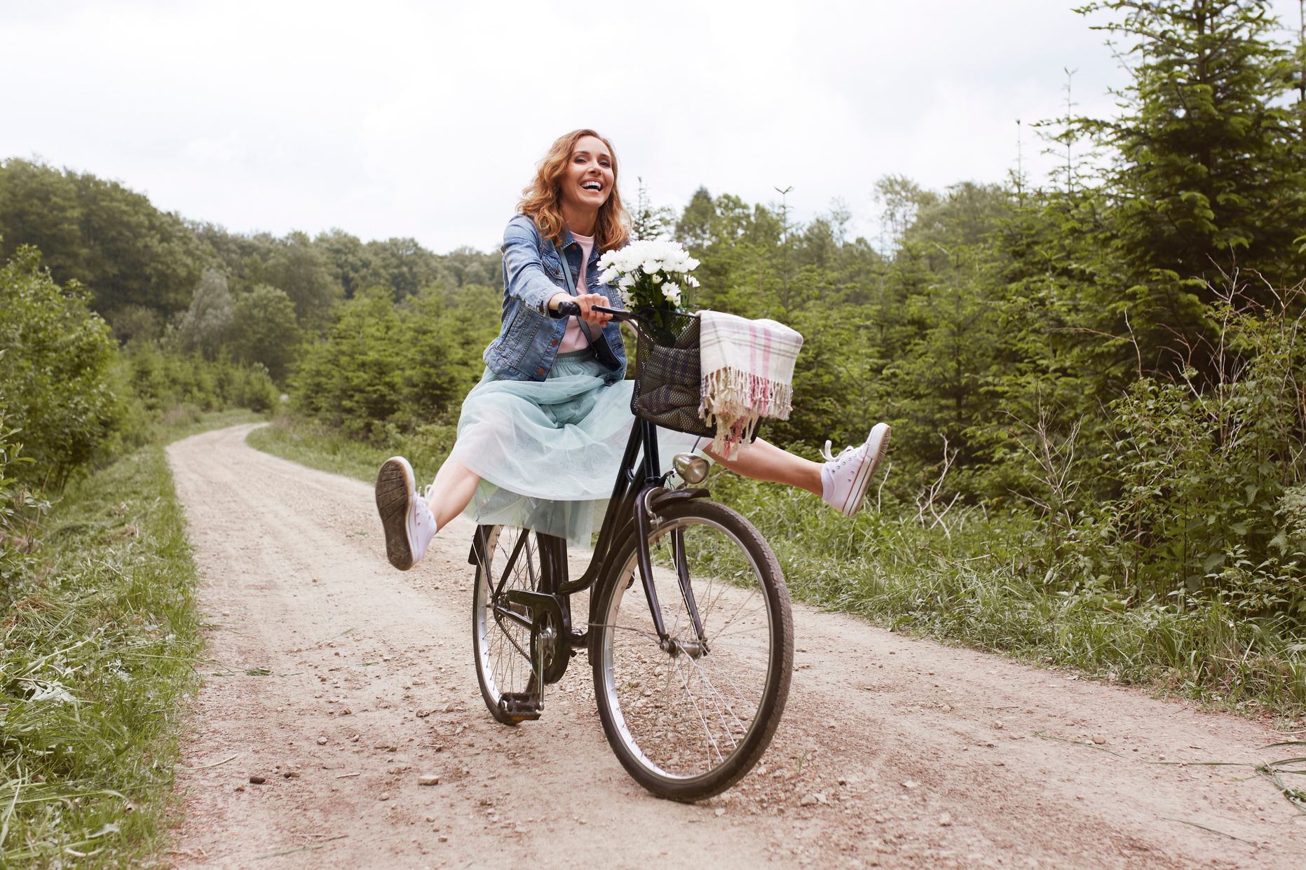 Riding a Bike